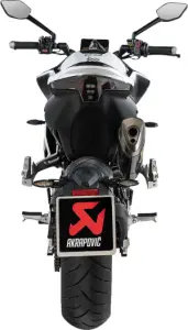 AKRAPOVIC - EXHAUST SLIP-ON CF/TI CFMOTO 8 - 18114725