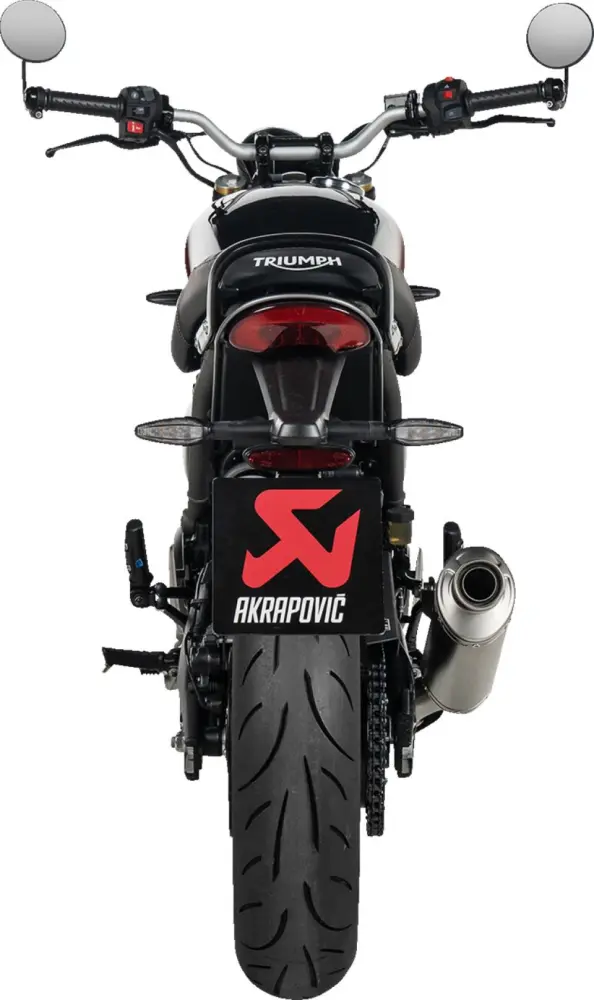 AKRAPOVIC - MUFFLER SLIP-ON TI TRIUMPH SPE - 18114726