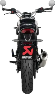 AKRAPOVIC - MUFFLER SLIP-ON TI TRIUMPH SPE - 18114726