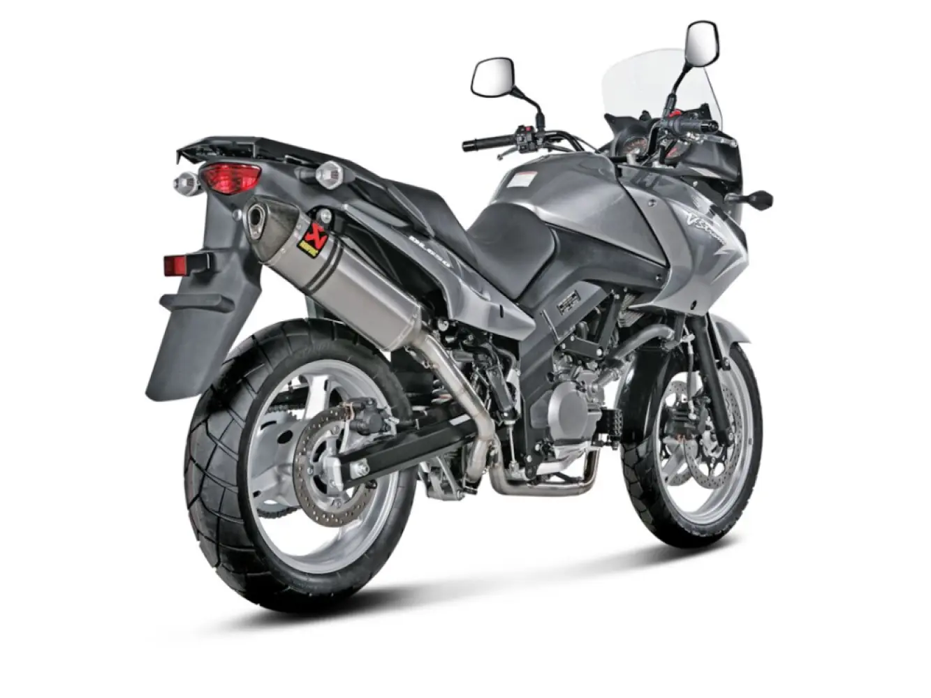 AKRAPOVIC - MUFFLER SLIP-ON V-STROM 650 - 18114837