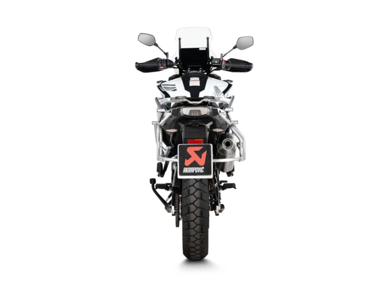 AKRAPOVIC - MUFFLER SLIP-ON TITANIUM CFMOT - 18114902