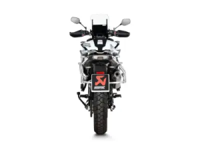 AKRAPOVIC - MUFFLER SLIP-ON TITANIUM CFMOT - 18114902