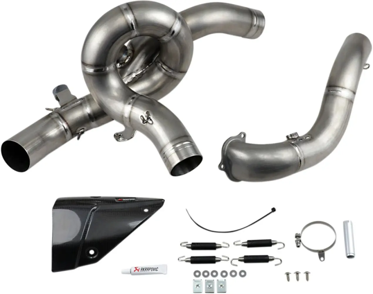 AKRAPOVIC - HEADPIPES TI MULTISTRADA - 18120252