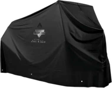 NELSON RIGG - M/C COVER PVC BLK XL - MC900XL