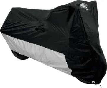 NELSON RIGG - M/C CVR BK/SIL XXL - MC904XXL
