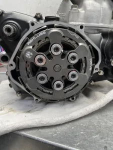 REKLUSE - CLUTCH PK TQD KFX/KLX 08+ - 11313469