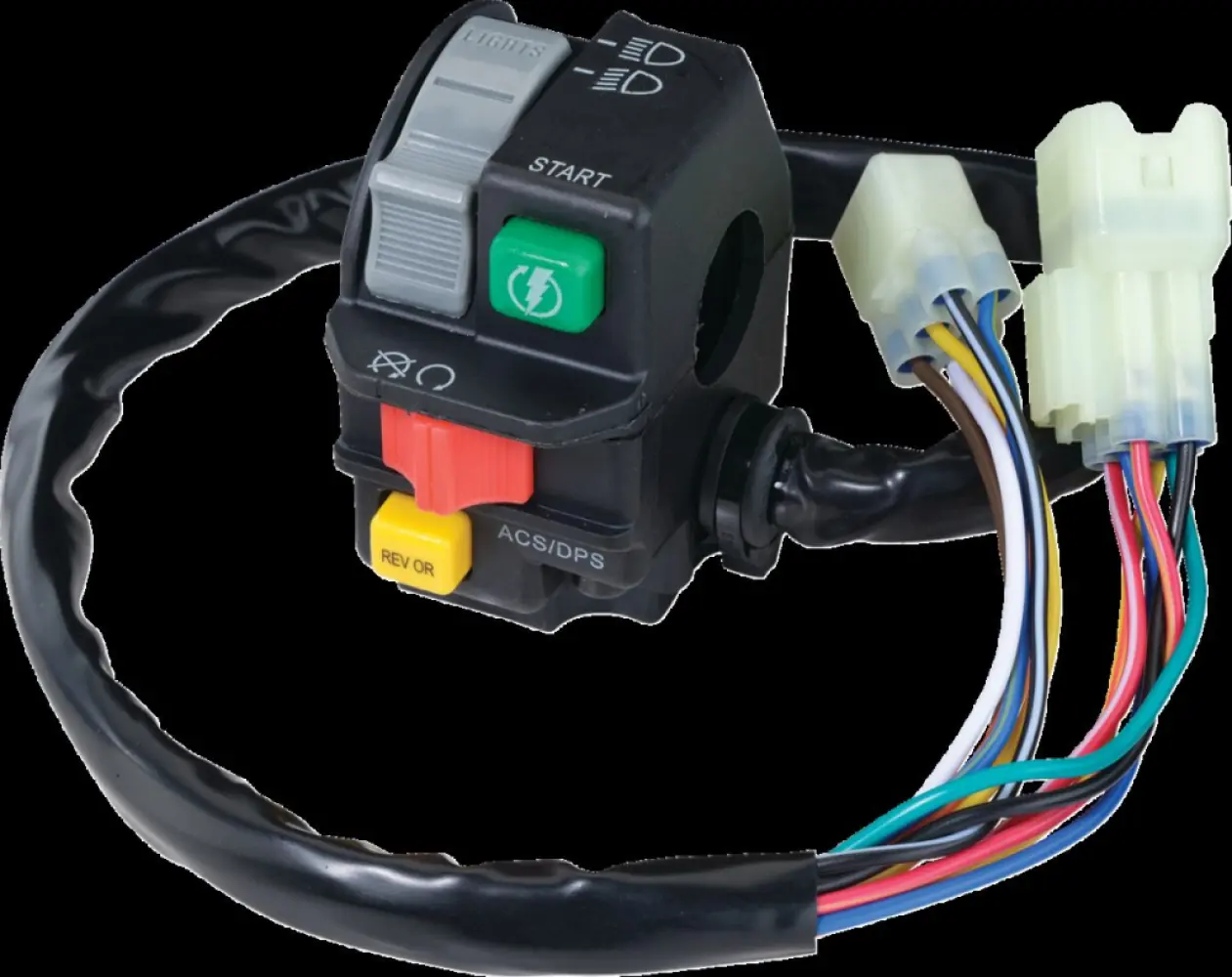 MOOSE OFFROAD FOUR WHEEL - SWITCH BLOCK ASSEMBLY CANAM - 06160413