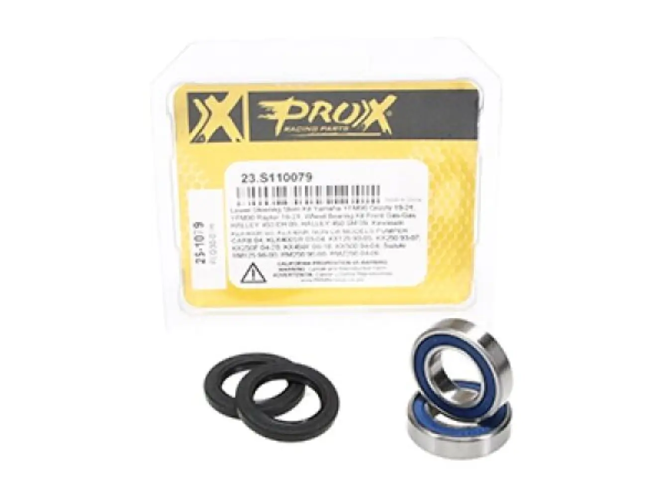 PROX - BEARING KIT FRONT WHEEL KX125/ - 02151480