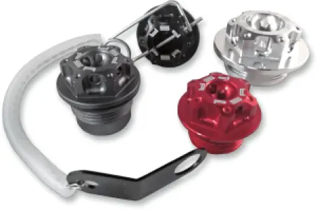 PSR - OIL CAP KIT M27X3.0 BLK - 09500434