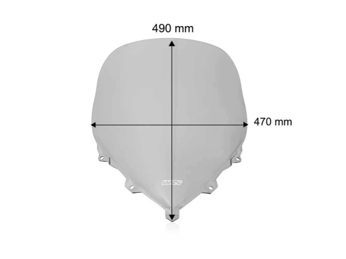 WRS - WINDSCREEN TOURING K1200S/K130 - 23121436