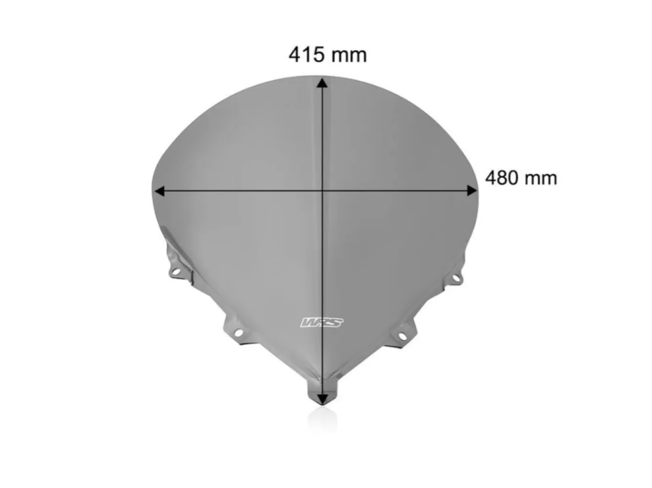 WRS - WINDSCREEN SPORT K1200S/K1300S - 23121439