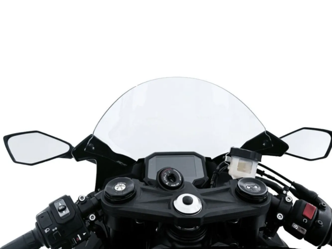 WRS - WINDSCREEN RACE ZX-6R CLEAR - 23121441