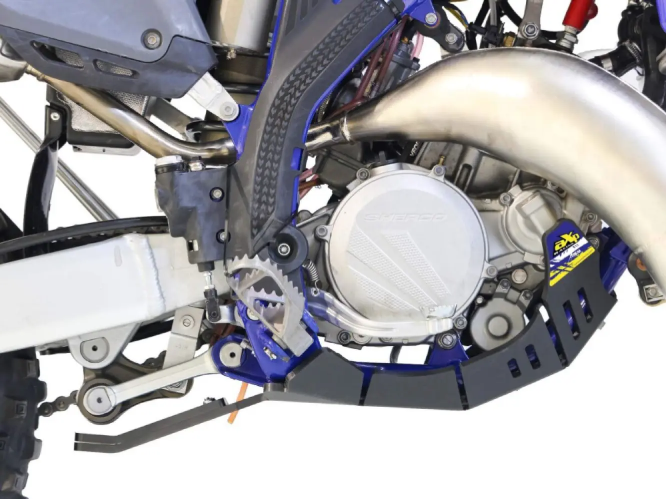 AXP RACING - XTREM SKID PLATE SHERCO SE 125 - 05062378