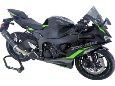 WRS - WINDSCREEN RACE ZX-6R SMOKE - 23121442
