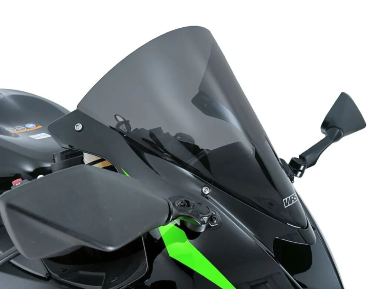 WRS - WINDSCREEN RACE ZX-6R DARK SMO - 23121443