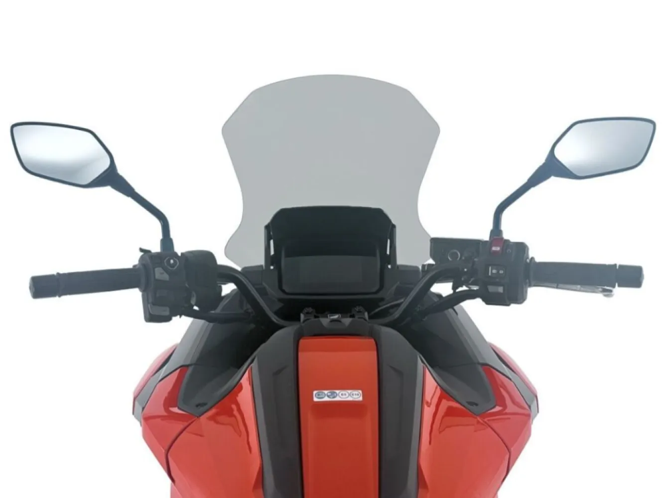 WRS - WINDSCREEN CAPONORD NC750X SMO - 23121450