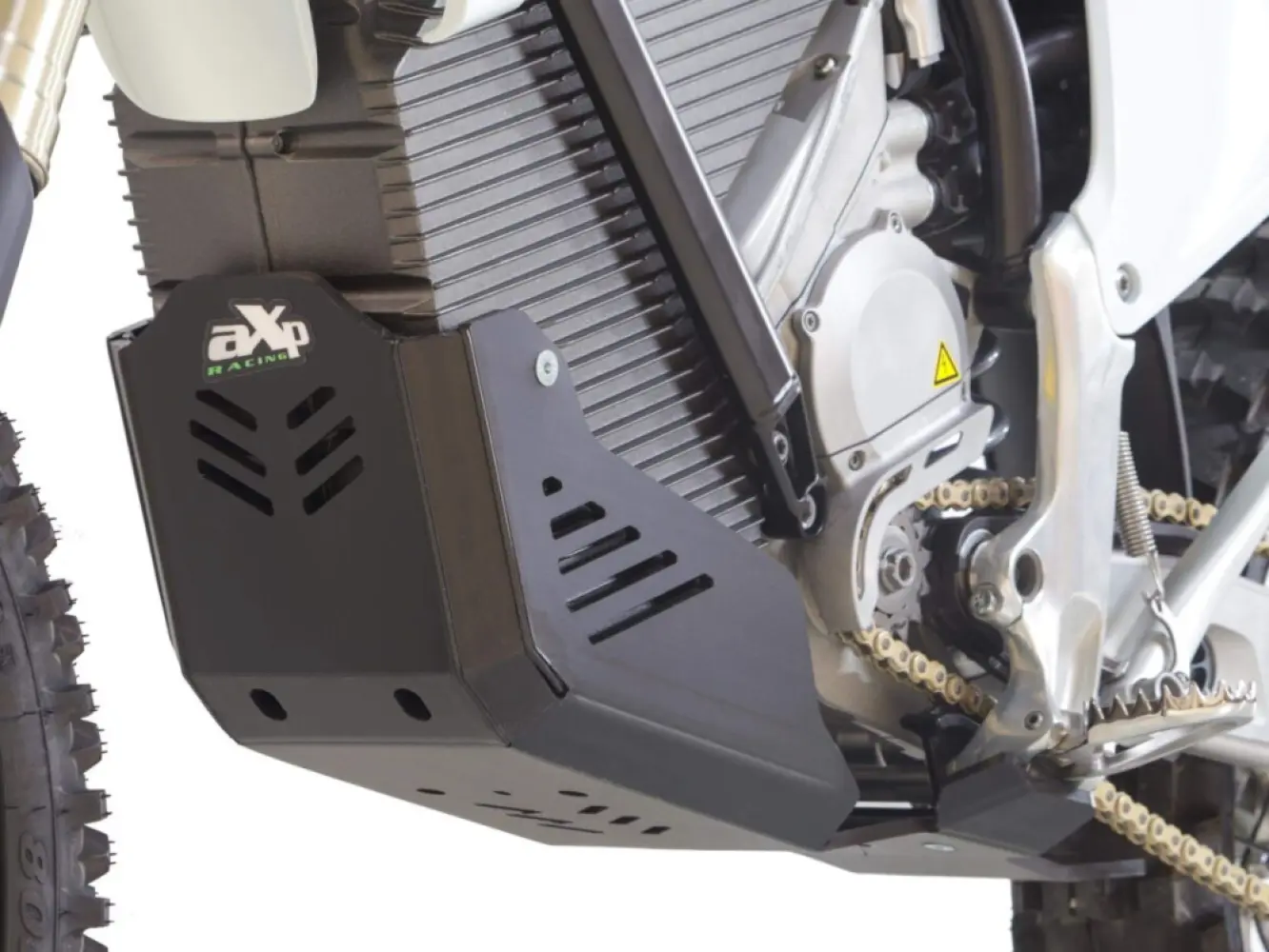 AXP RACING - XTREM SKID PLATE STARK BK - 05062408