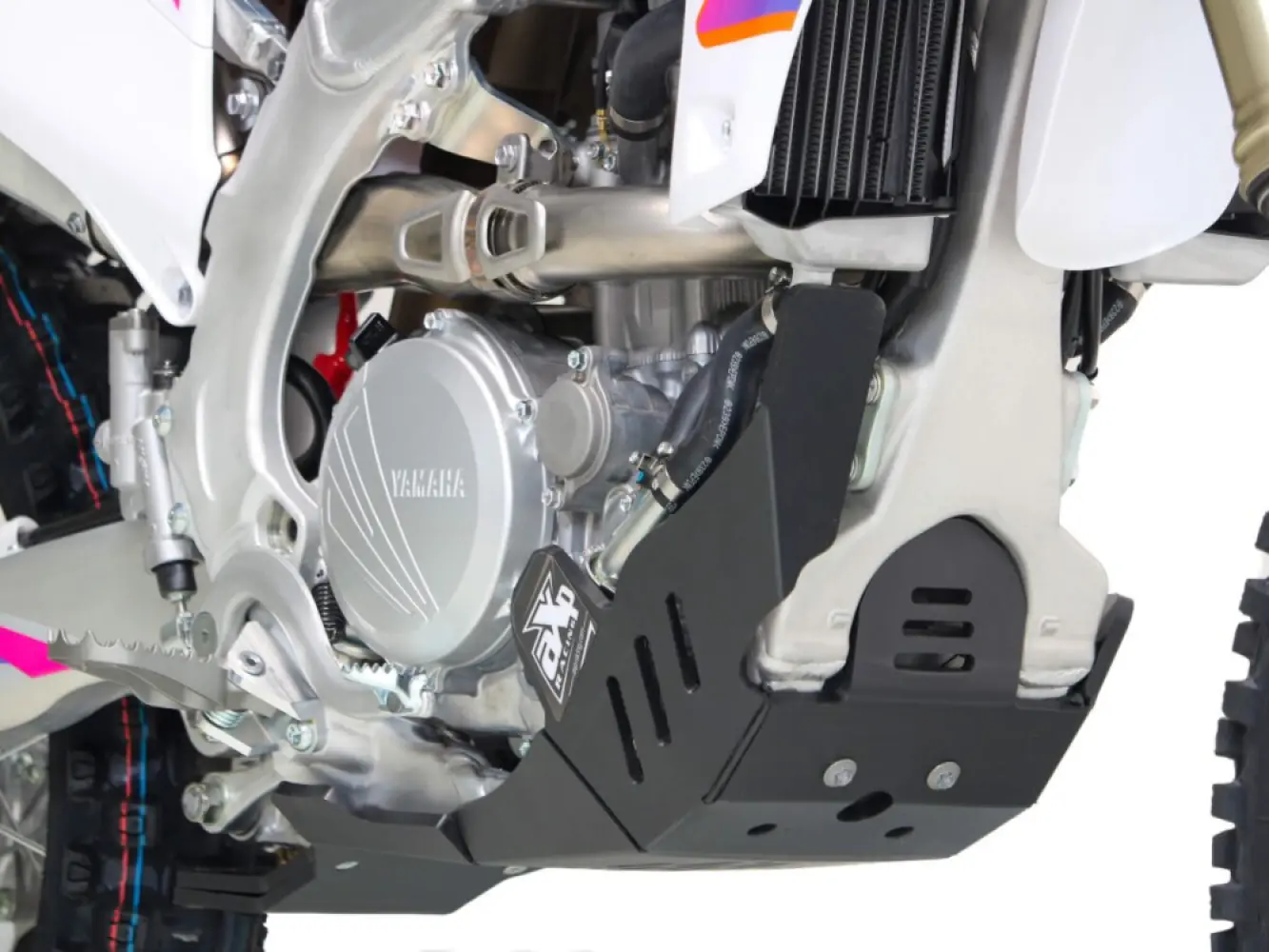 AXP RACING - XTREM SKID PLATE YAM BK - 05062409