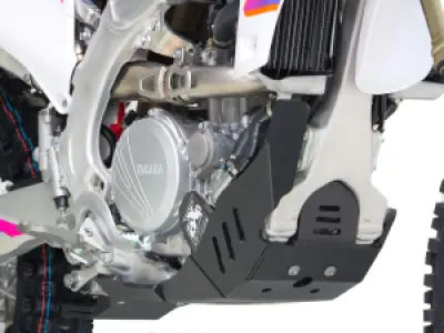 AXP RACING - XTREM SKID PLATE YAM BK - 05062409