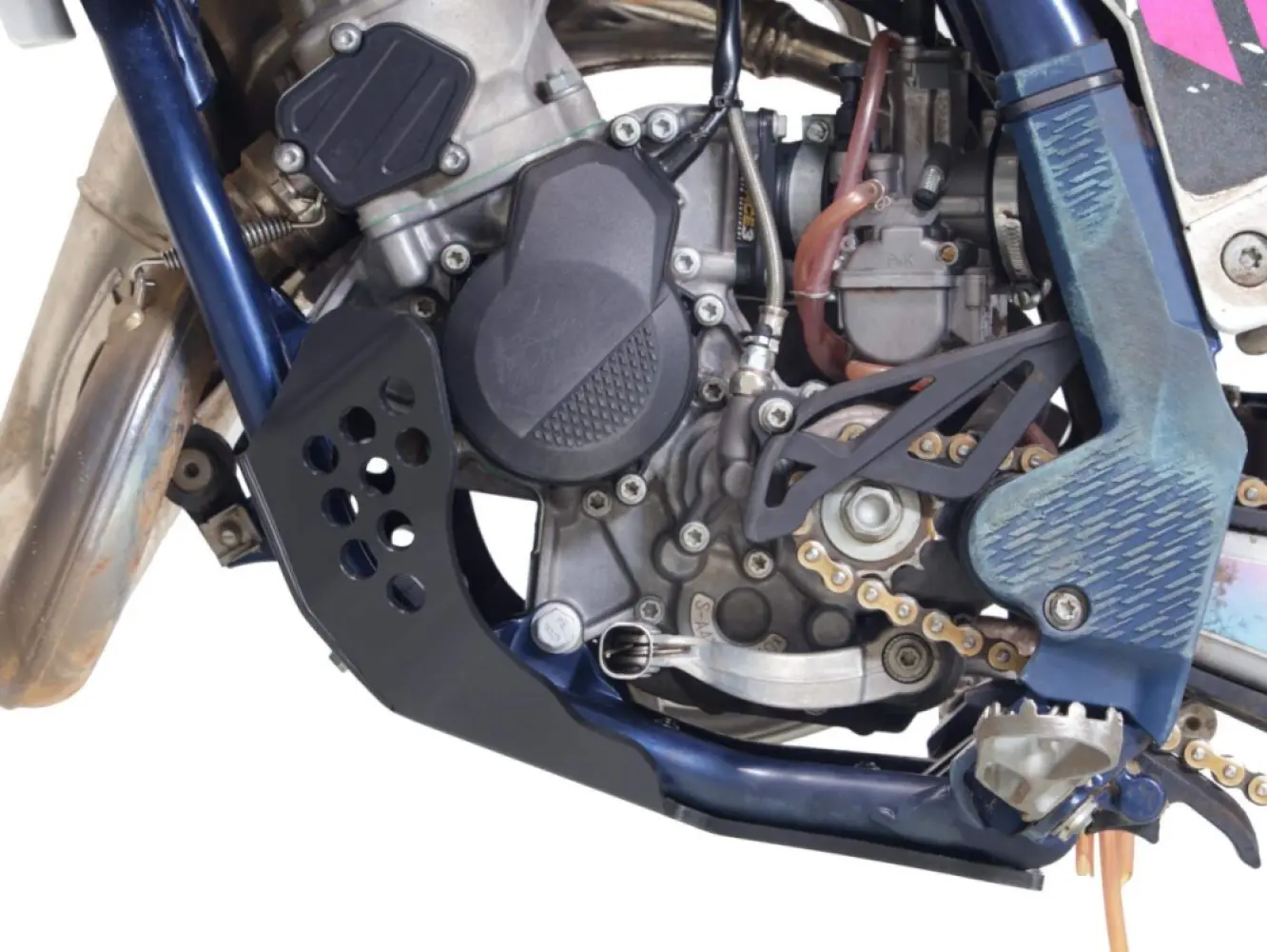 AXP RACING - SKID PLATE PHD 6MM KTM BK - 05062411