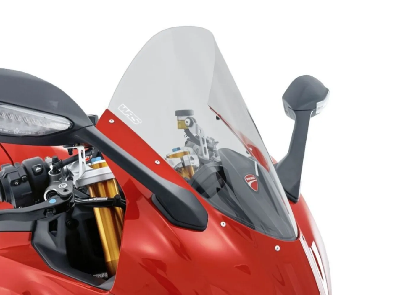 WRS - WINDSCREEN RACE PANIGALE V2/S  - 23121458