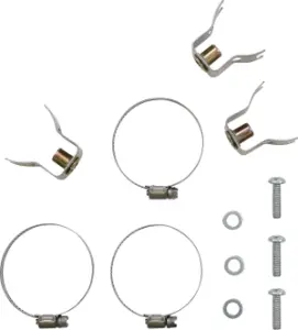 MOOSE OFFROAD HARD-PARTS - GUARD PIPE 4 STRK OEM GAS - 18611584