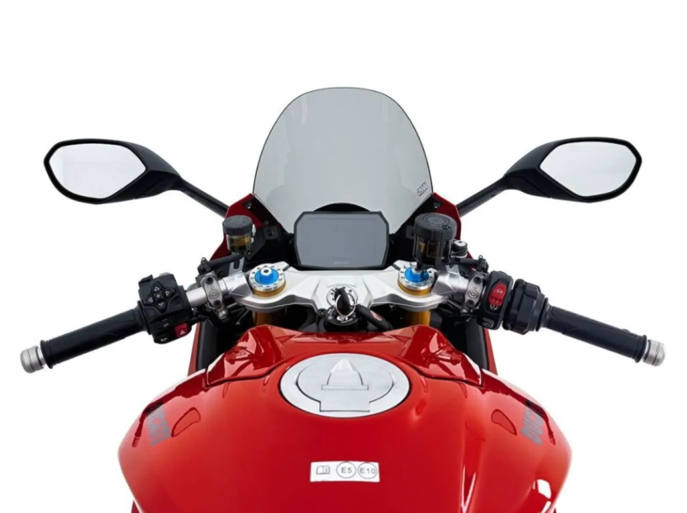 WRS - WINDSCREEN RACE PANIGALE V2/S  - 23121458