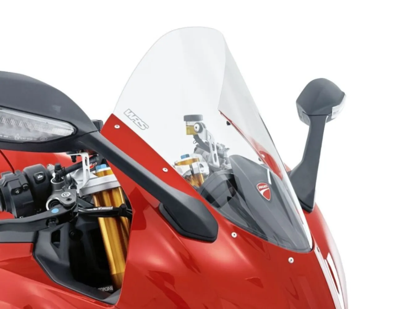 WRS - WINDSCREEN RACE PANIGALE V2/S  - 23121457