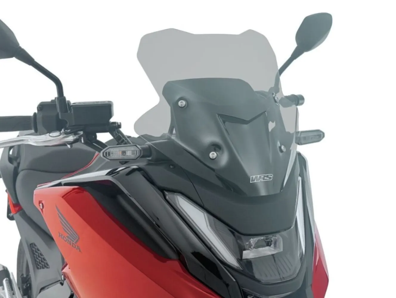 WRS - WINDSCREEN SPORT NC750X SMOKE - 23121455