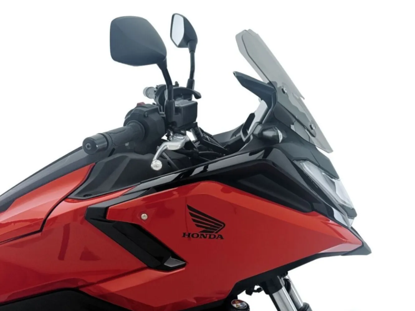 WRS - WINDSCREEN SPORT NC750X SMOKE - 23121455