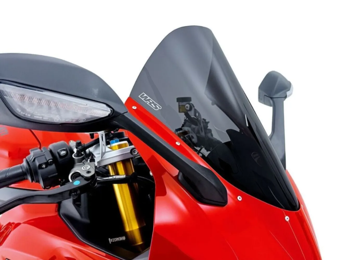 WRS - WINDSCREEN RACE PANIGALE V2/S  - 23121459