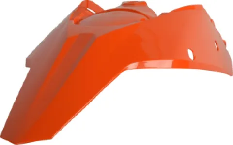 POLISPORT - FENDER RR SX/SXF 07-10 OR  - 14031819