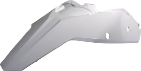 POLISPORT - FENDER RR SX/SXF 07-10 WH - 14031820