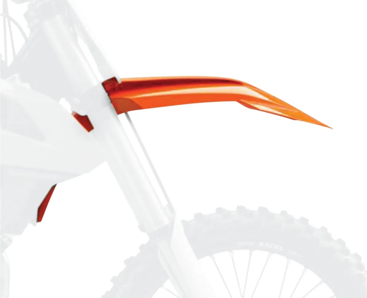 POLISPORT - FENDER FRT KTM SX65 16-23 OR - 14031826