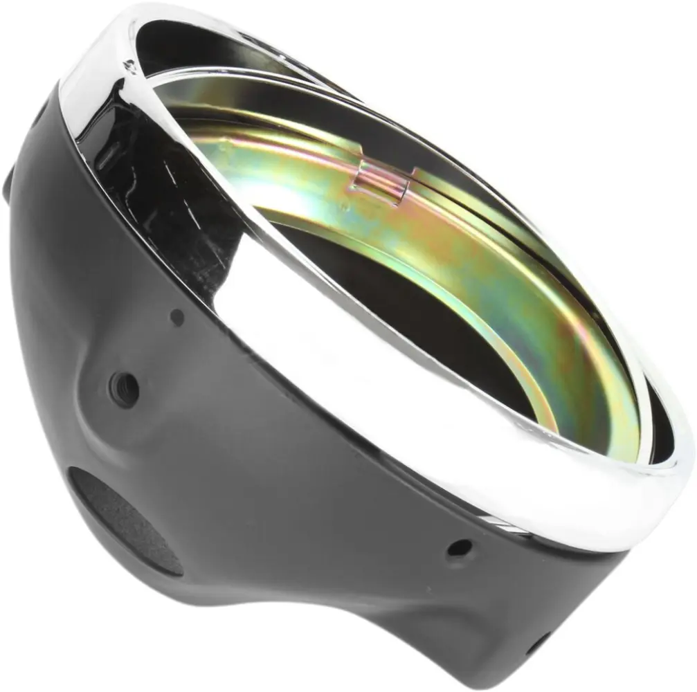 EMGO - H/LAMP Z1 STYLE SHELL BLK - 20010820