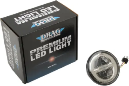 DRAG SPECIALTIES - HEADLIGHT 5.75 LED REFL ECE - 20011538
