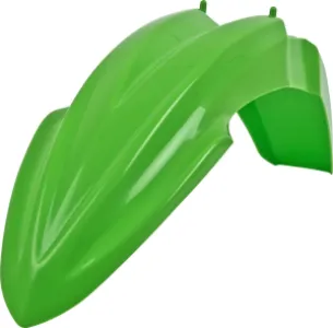 POLISPORT - FENDER FRONT KX85 14-18 GREEN - 14031870