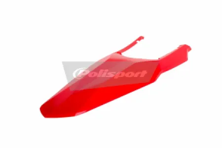 POLISPORT - FENDER REAR GAS 12-13 RED - 14032128