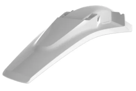 POLISPORT - FENDER REAR HVA TC/FC 16-18 WH - 14032131