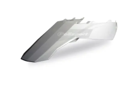 POLISPORT - FENDER REAR+PANELS GAS WH - 14032136