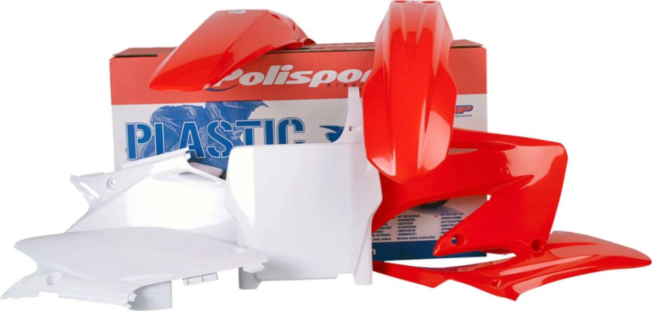 POLISPORT - BODY KIT FULL CR125/250 04-07  - 14032181