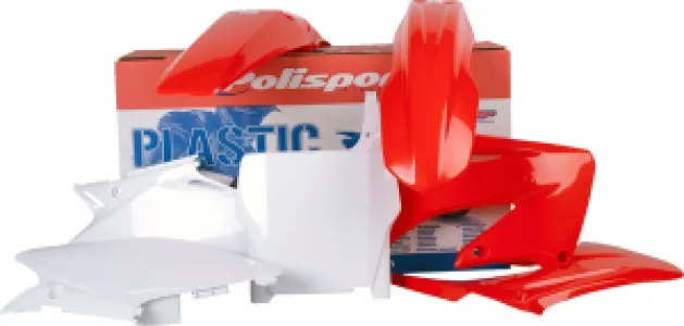 POLISPORT - BODY KIT FULL CR125/250 04-07  - 14032181