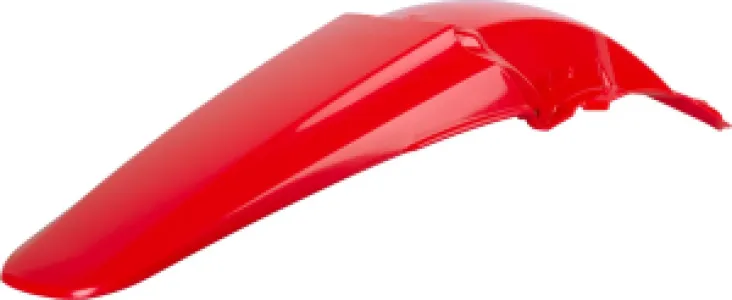 POLISPORT - FENDER REAR CRF450 02-04 RED - 14032194