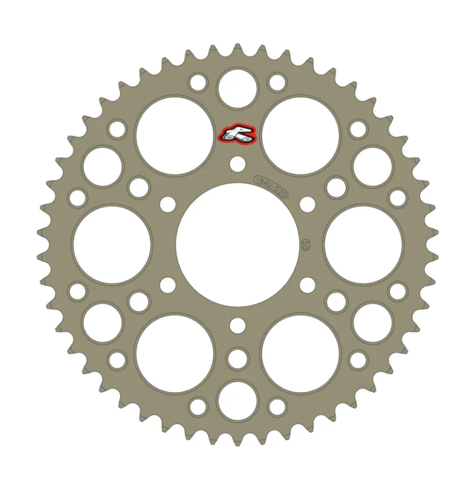 RENTHAL - SPROCKET R 520 46T HA - R184U52046HA