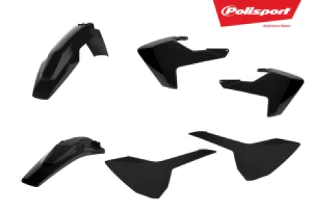 POLISPORT - BODY KIT FULL TE/FE 17-19 BLK - 14032889