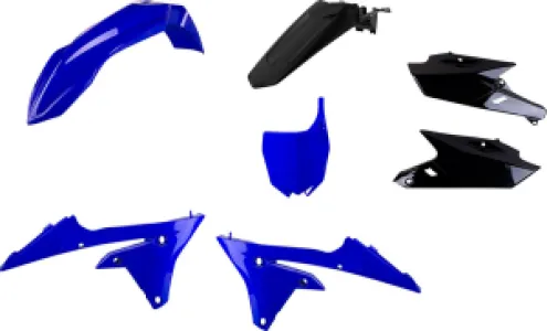 POLISPORT - BODY KIT FULL YZF 14-17- BL/BL - 14032897