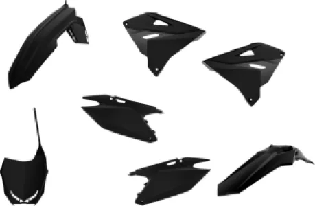 POLISPORT - BODY KIT RESTYLE RM BLK - 14032896