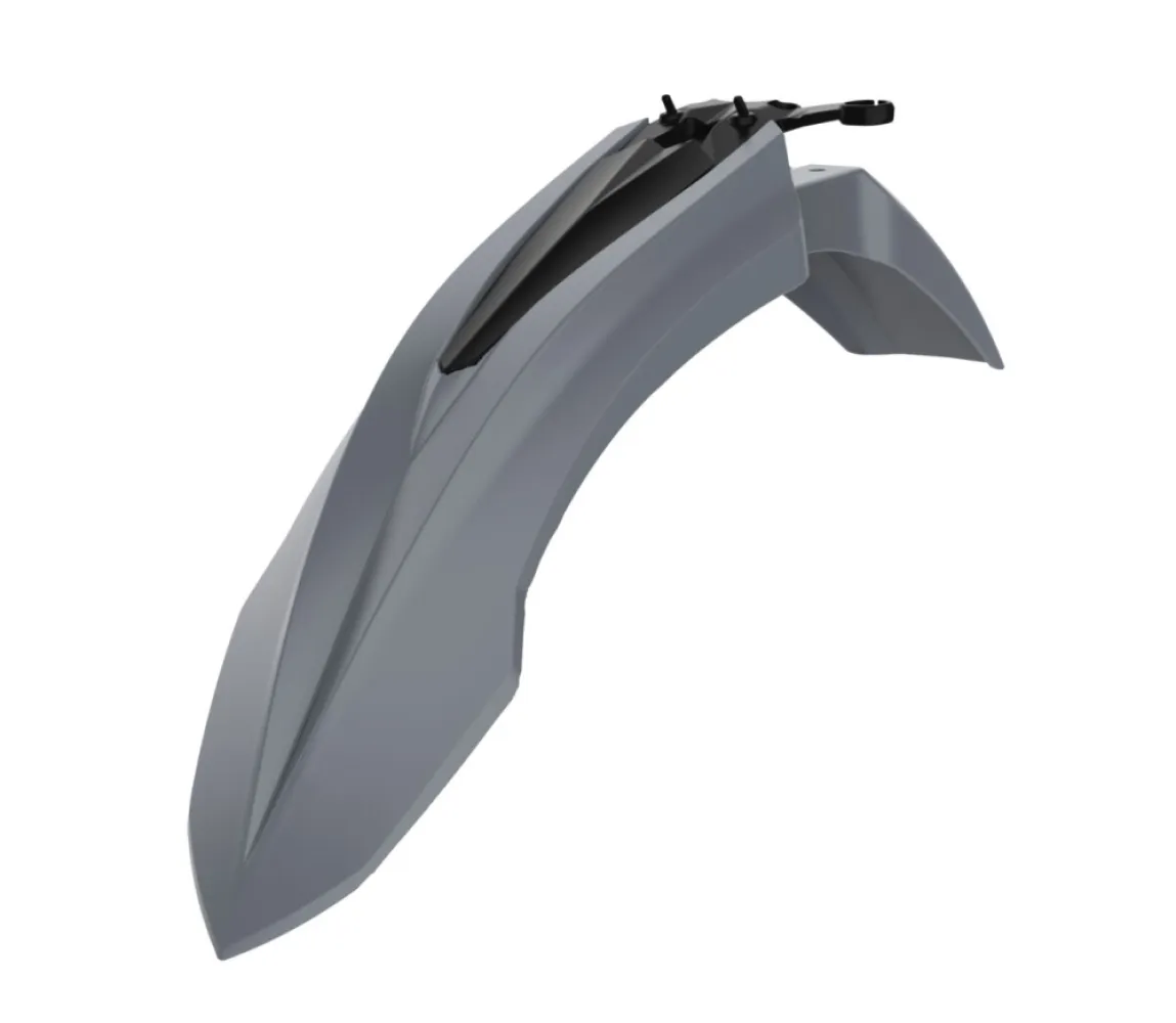 POLISPORT - FENDER FRT BETA 11-19 GREY - 14033076