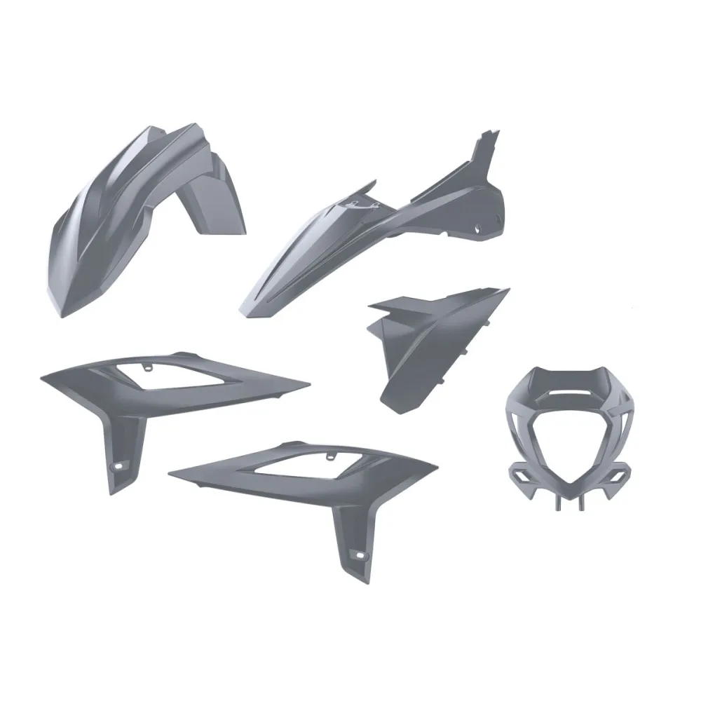 POLISPORT - BODY KIT FULL BETA RR020- GREY - 14033075