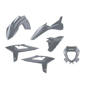 POLISPORT - BODY KIT FULL BETA RR020- GREY - 14033075